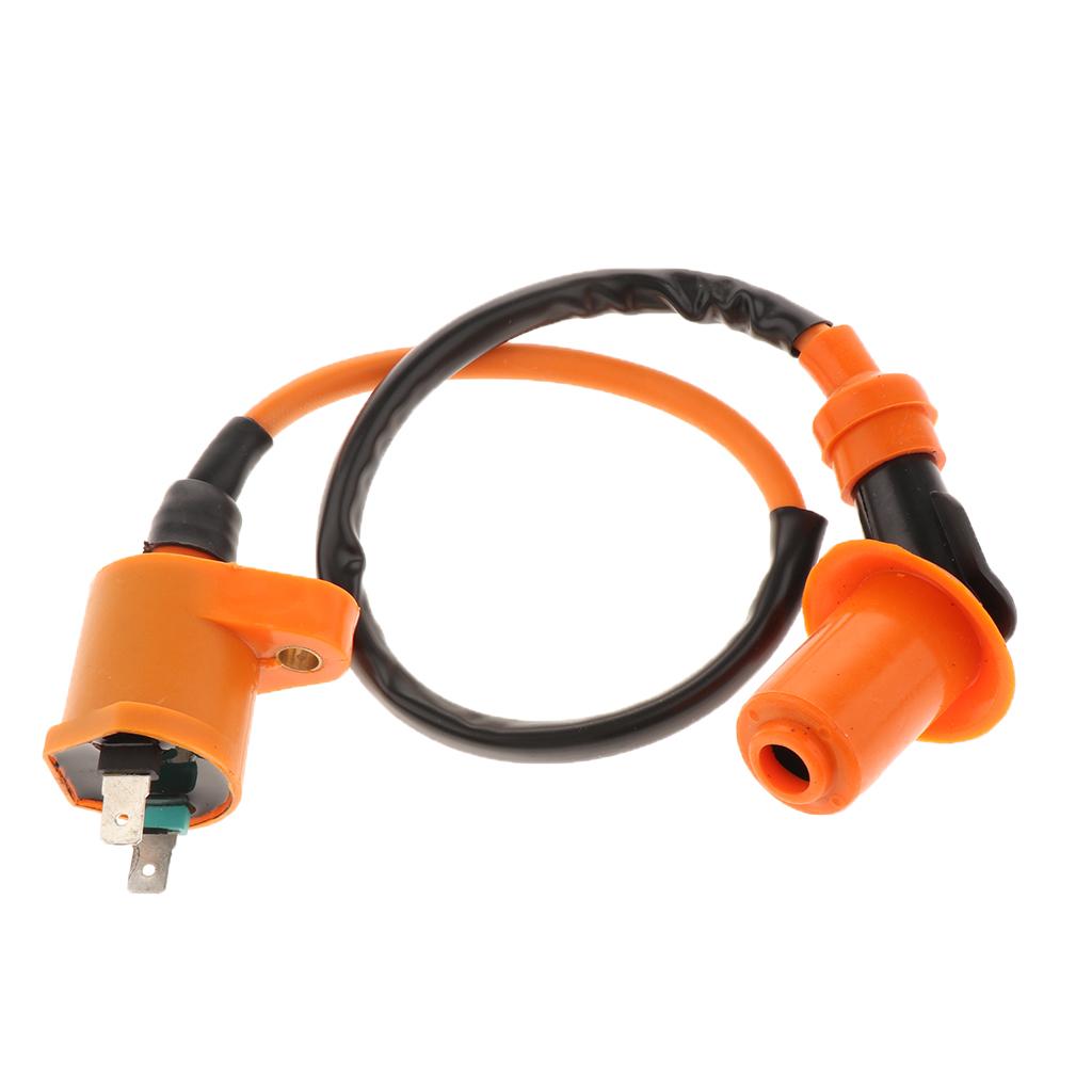 Ignition Coil, Coil Pack Replacement Connector for GY6 50cc 125cc Motorcycle