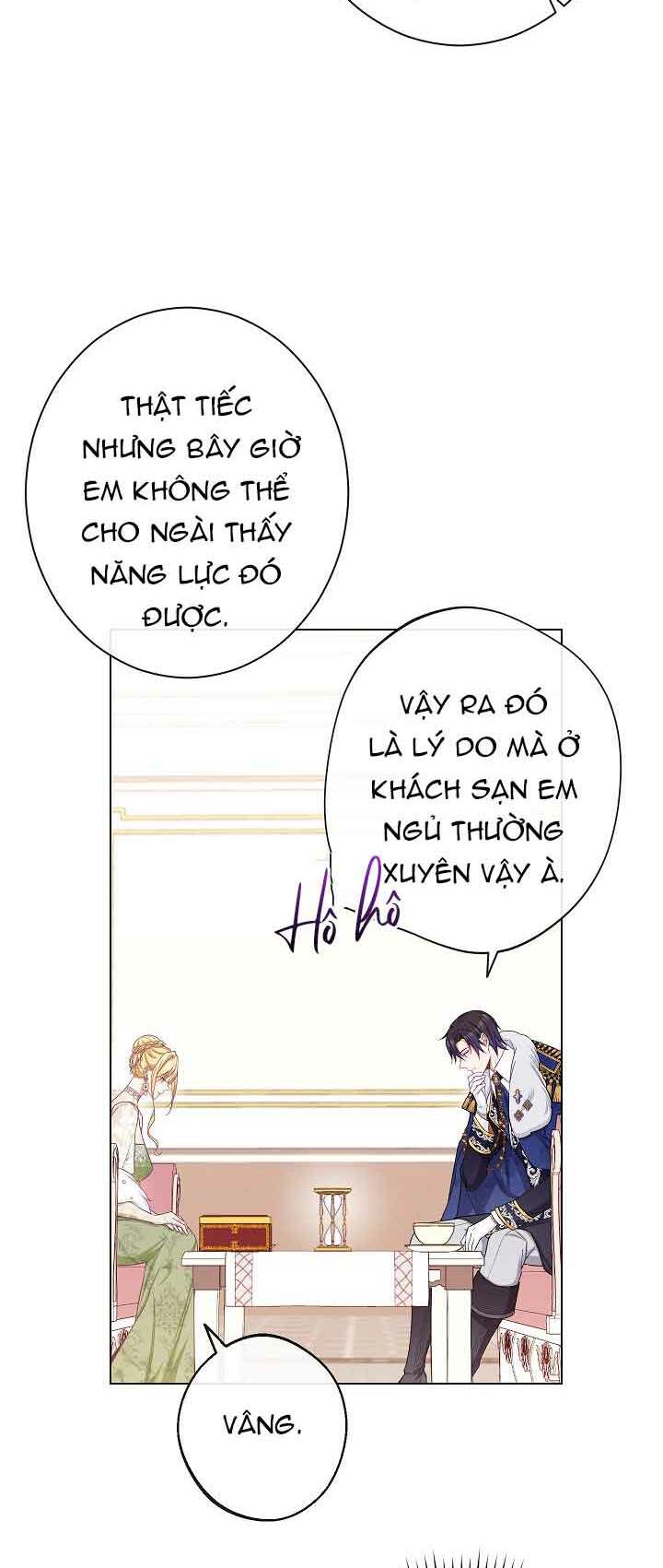 ác nữ phản diện đảo ngược đồng hồ cát chapter 79.1 21