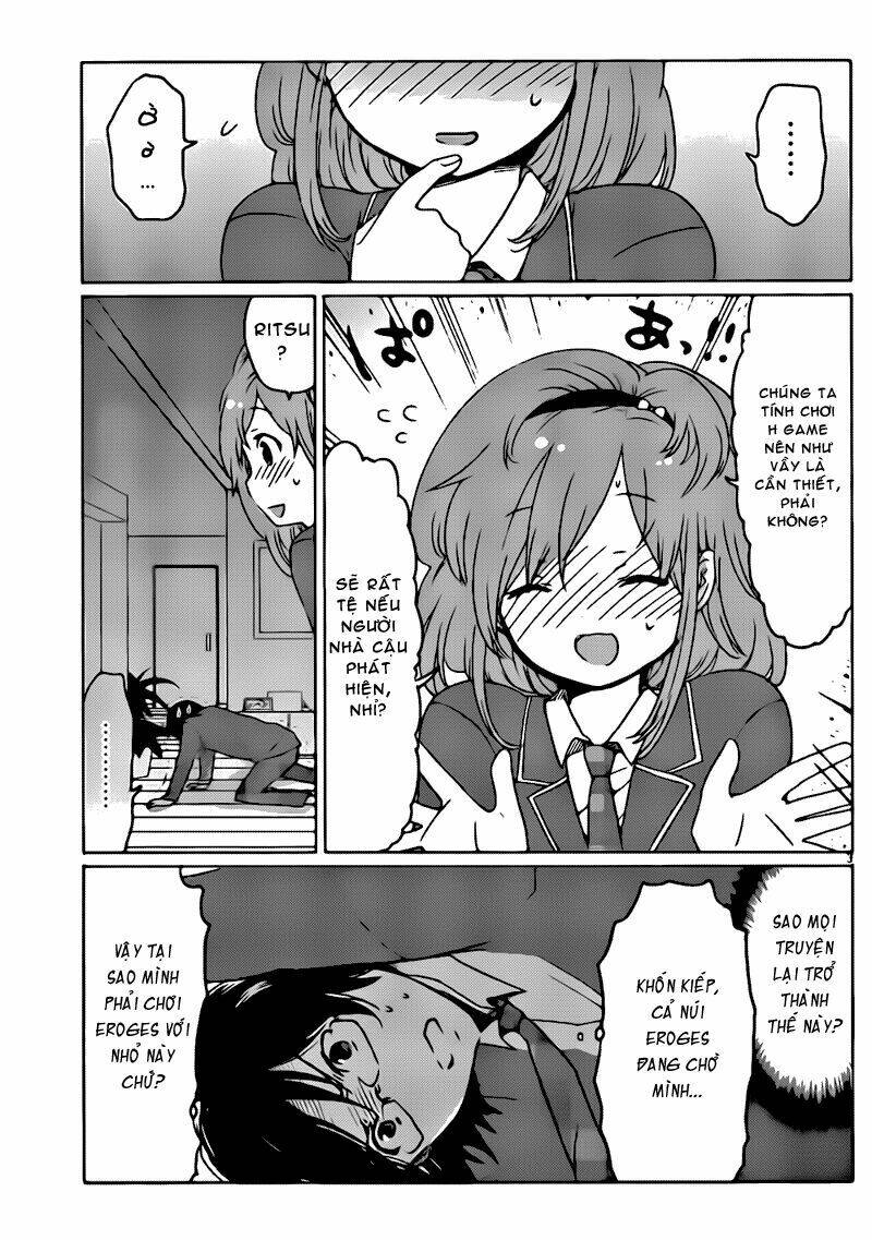 boku to kanojo no renai mokuroku chapter 3 5