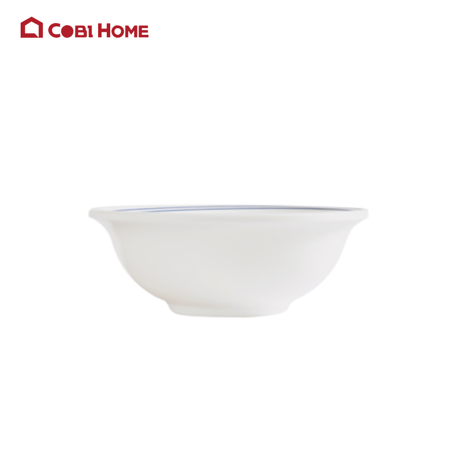 Chén/bát tròn tạo kiểu bằng nhựa Melamine cao cấp