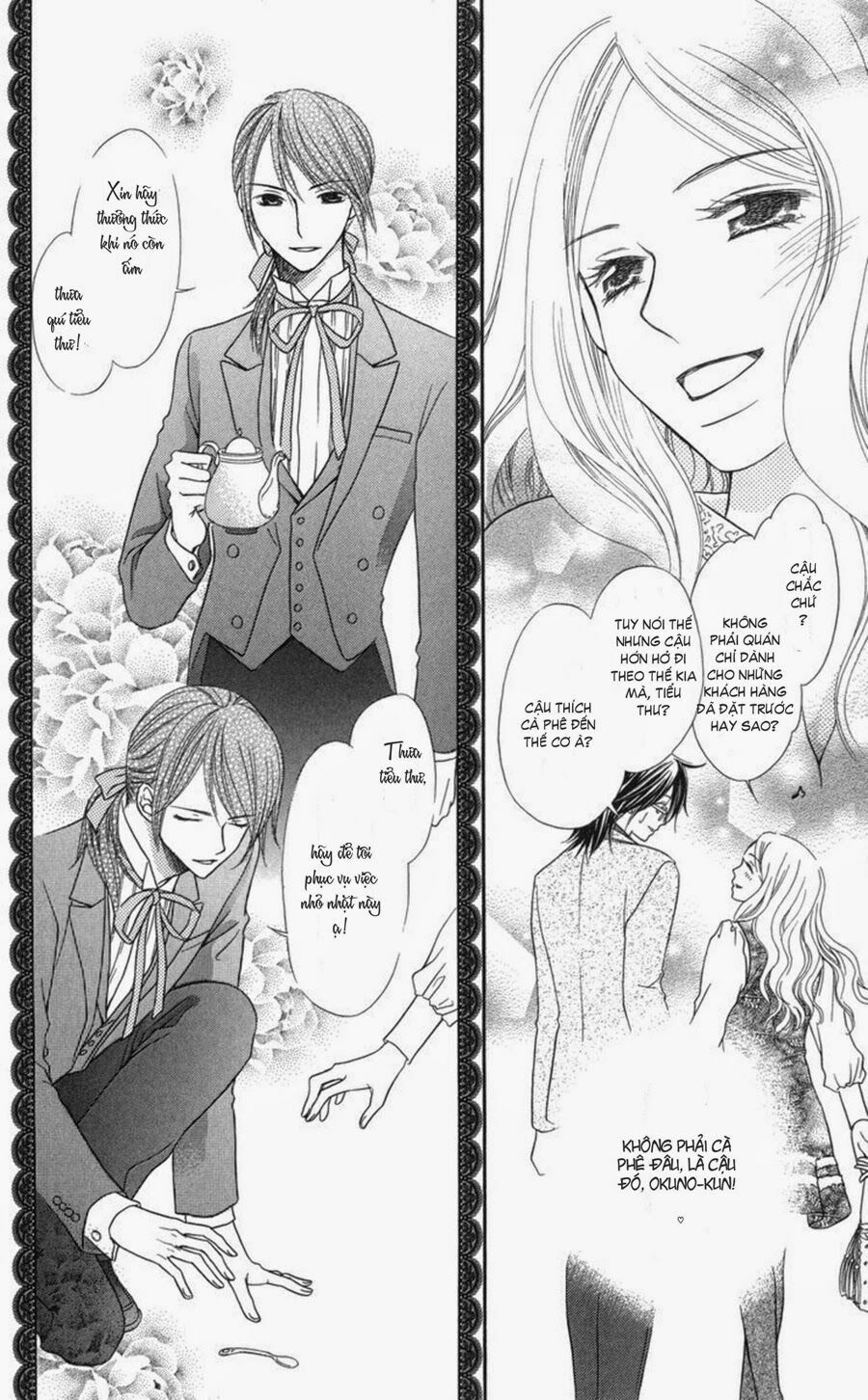 chàng quản gia bí ẩn - himitsu no shitsuji-kun chapter 0 19