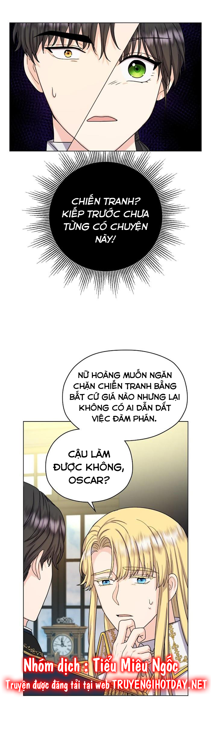 từ hầu gái tôi đã trở thành hoàng hậu chapter 9.1 10