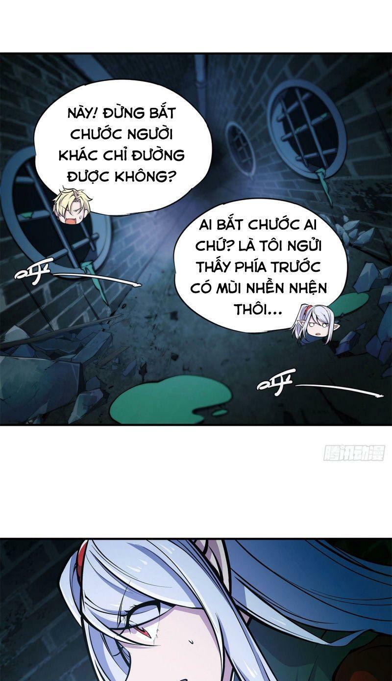 huyết cơ và kỵ sĩ chapter 63 5