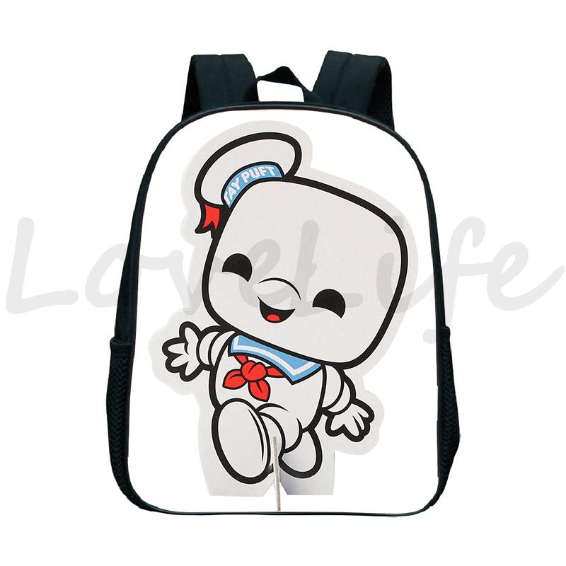 Mochila Ghostbusters Ba Lô Mẫu Giáo Trẻ Em Túi Đẹp Mẫu Giáo Ba Lô Đẹp Có Túi Dành Trường Túi