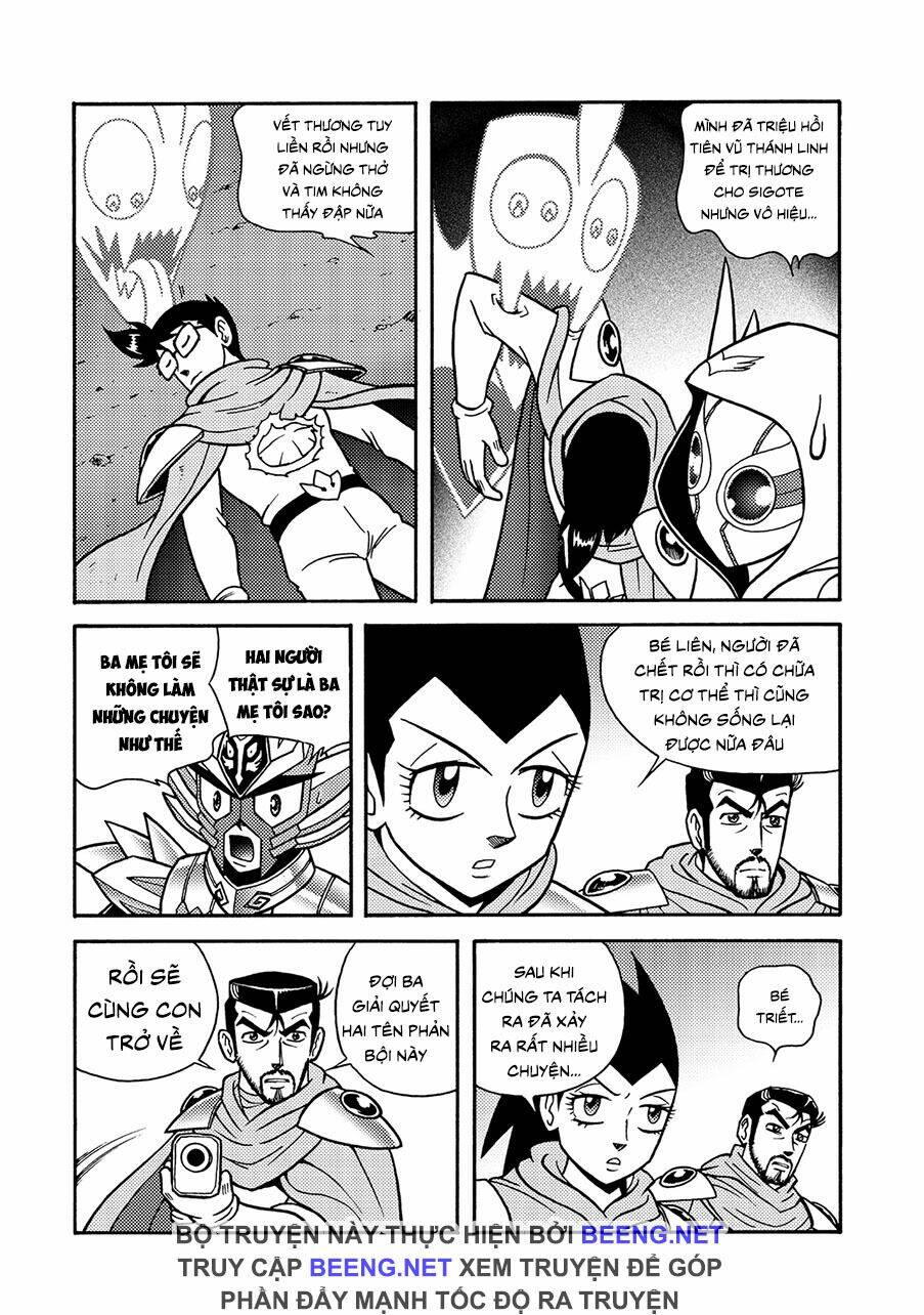 Hiệp Sĩ Giấy A chapter 8.1 4