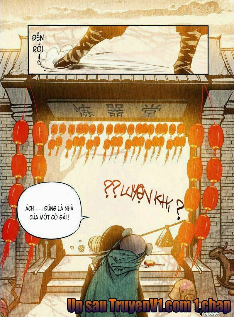 tà nhãn truyền thuyết chapter 2 16