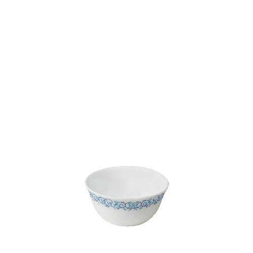 Bộ 6 chén cơm thủy tinh Diva Ivory R.A - Hàng nhập khẩu