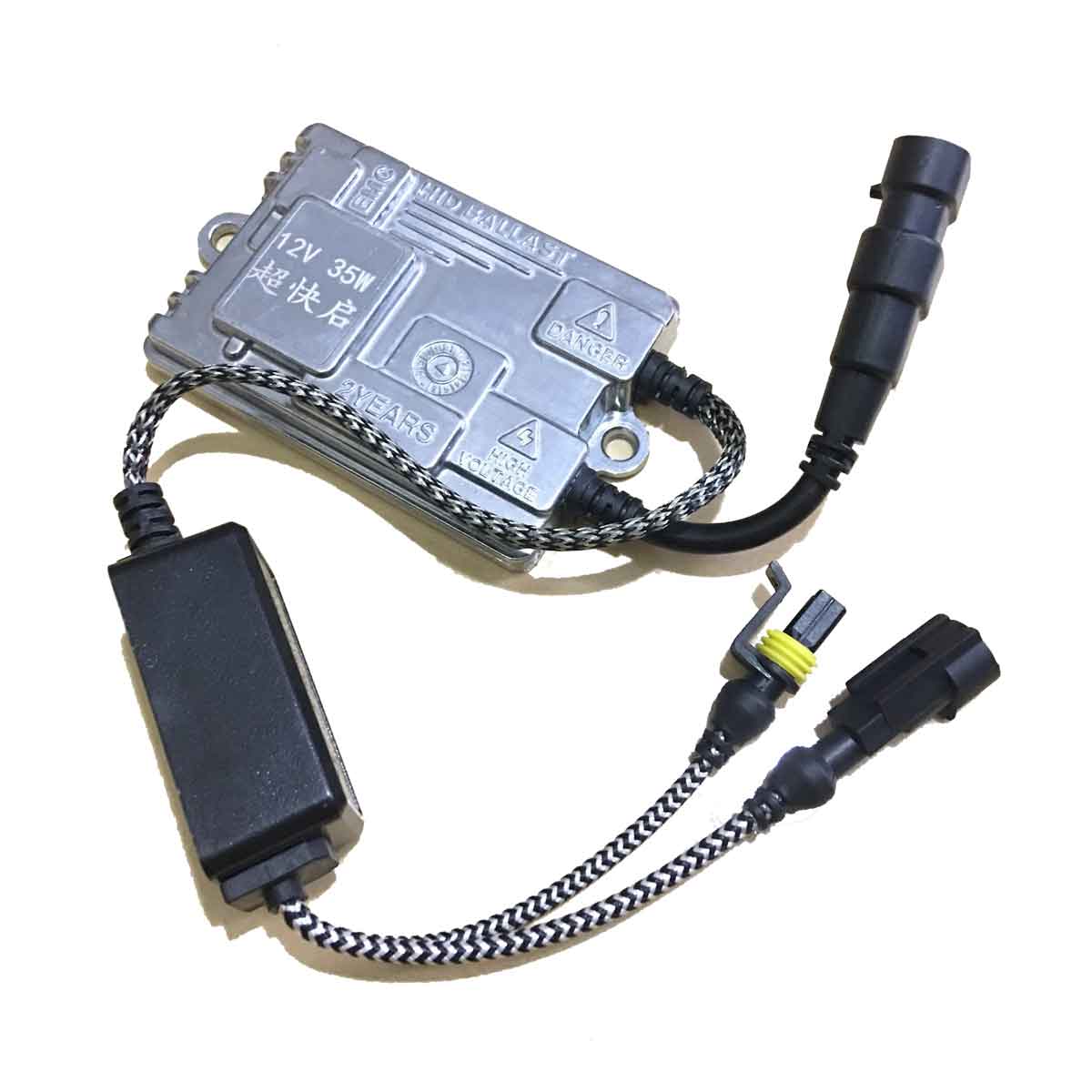Combo 2 Bi Gầm 2 Bóng Xenon H11 4300K 12V Kèm 2 Ballast HID 35W Cho Ô Tô