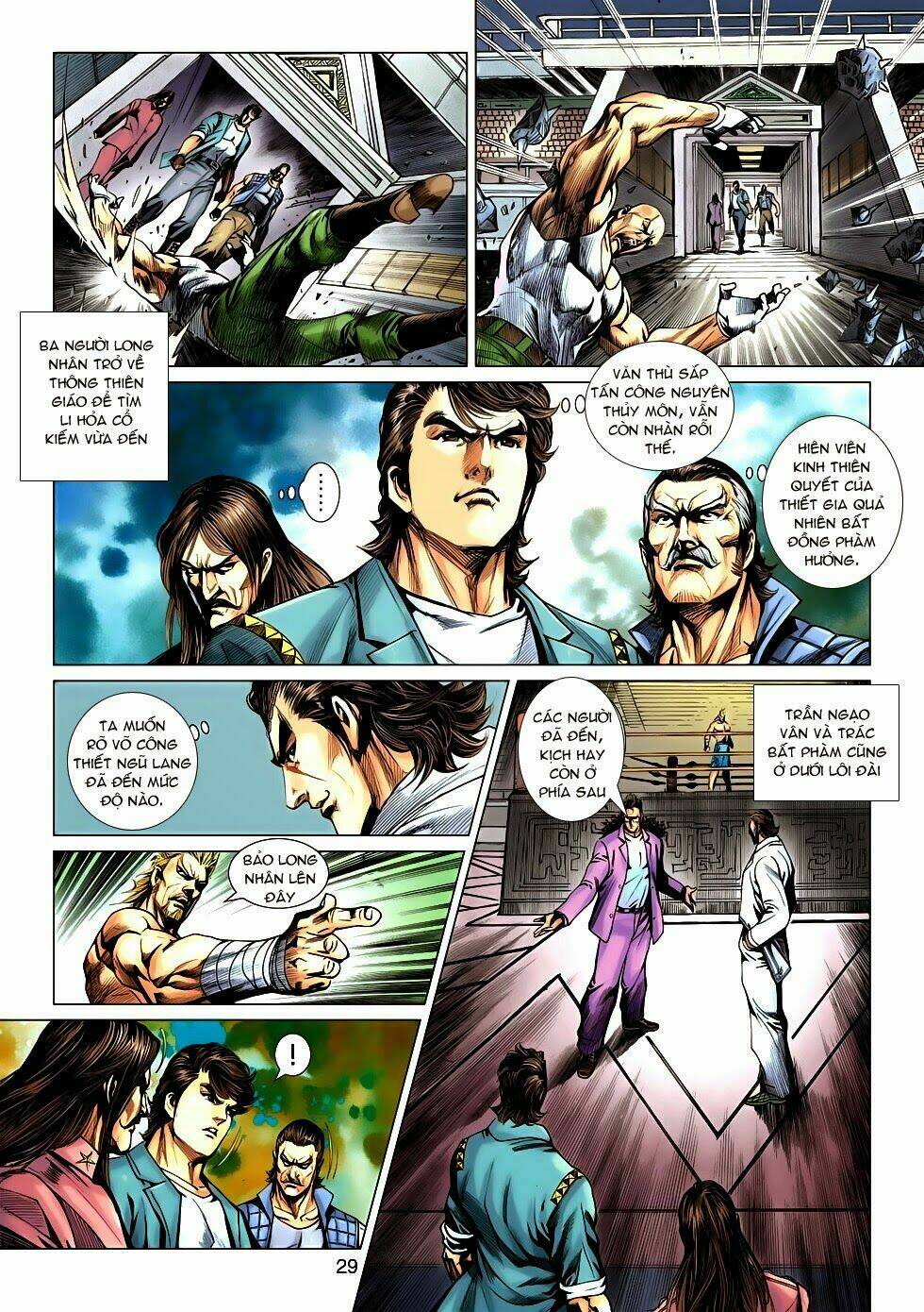 tân tác long hổ môn chapter 597 27