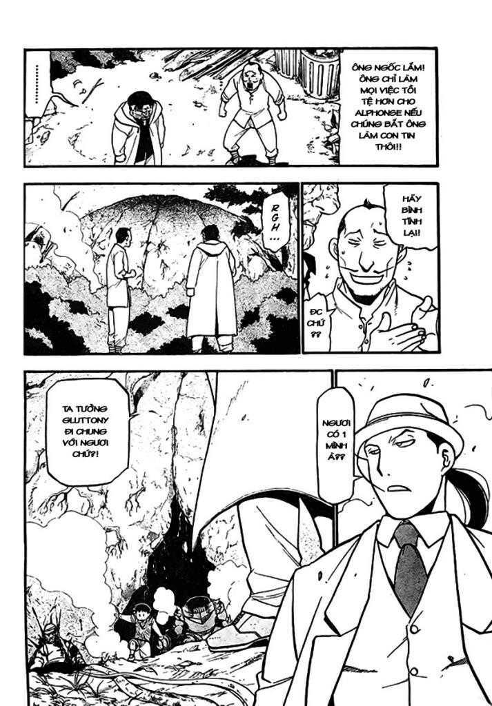 giả kim thuật chapter 91 2