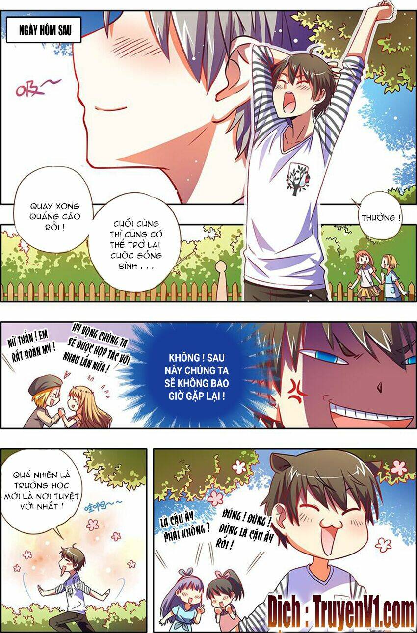 bắt đầu làm minh tinh từ hôm nay chapter 14 1