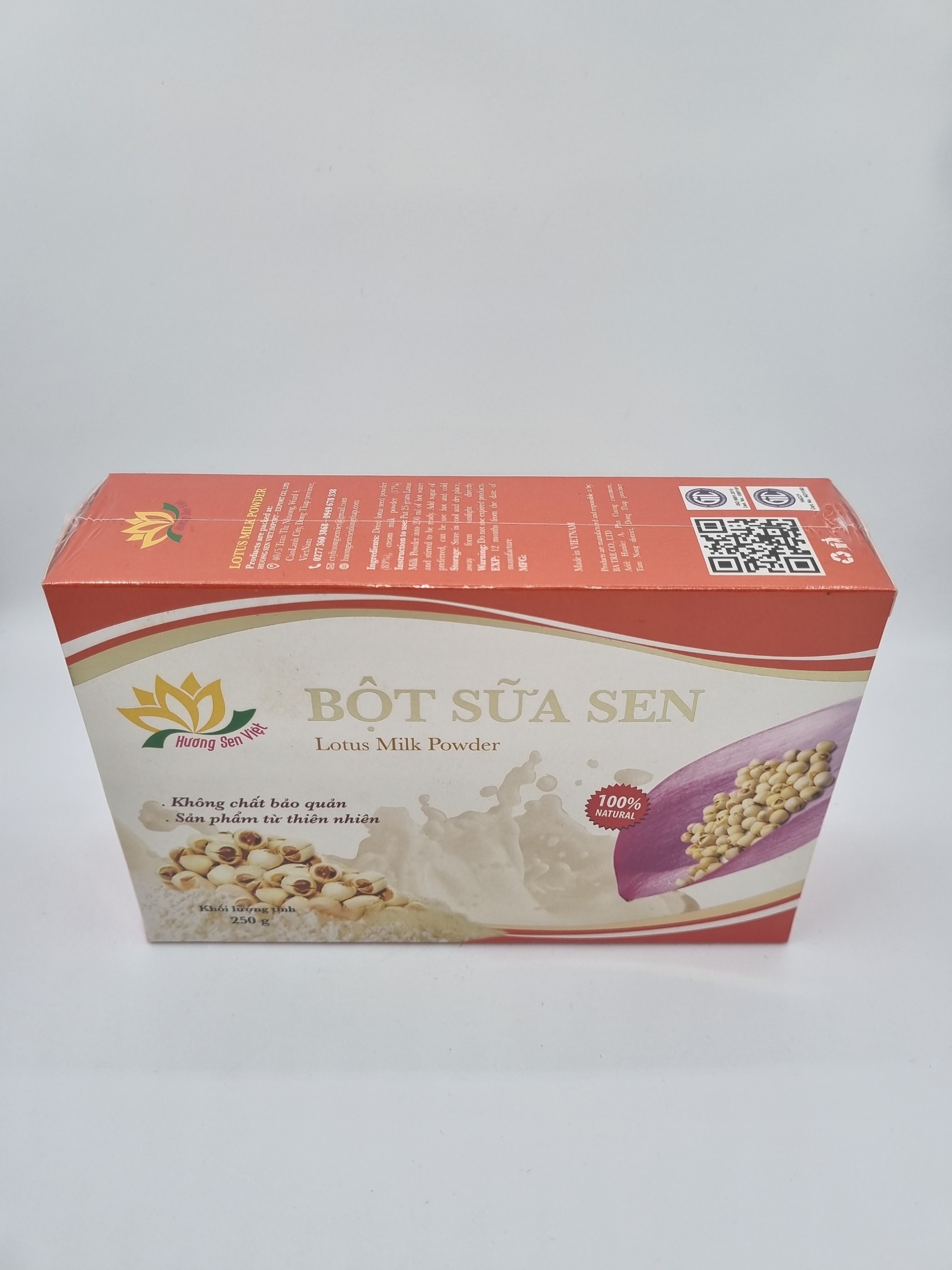 Bột Sữa Sen (250g) - Hương Sen Việt