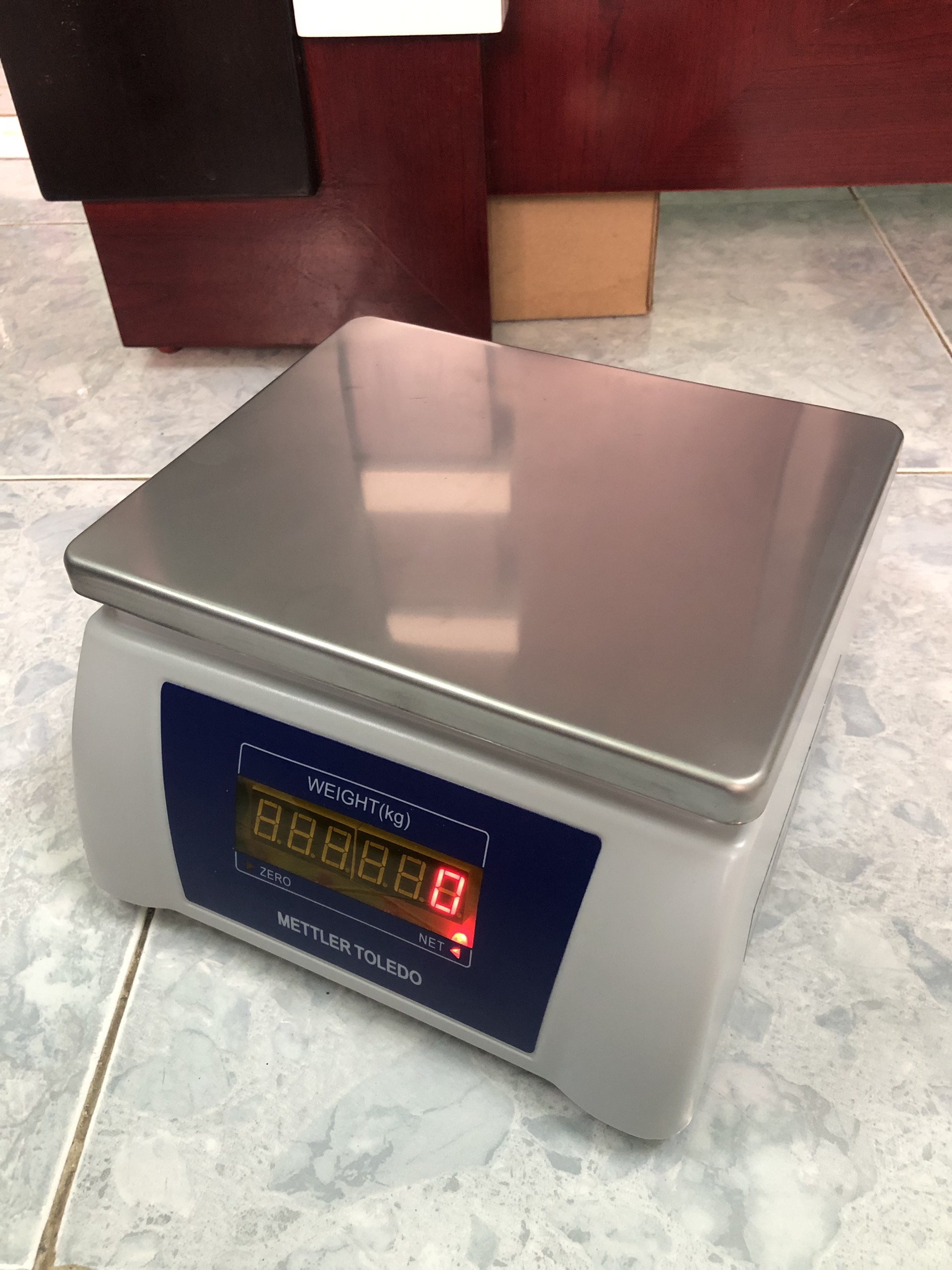 Cân Điện Tử METTLER TOLEDO CUB 15 kg