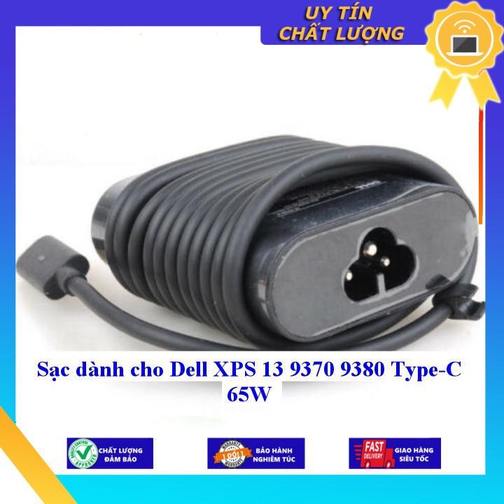 Sạc dùng cho Dell XPS 13 9370 9380 Type-C 65W - Hàng Nhập Khẩu New Seal