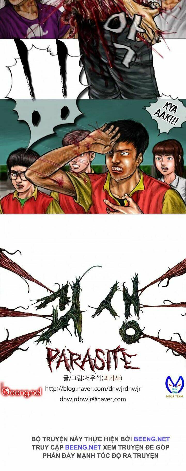 ký sinh thú webtoon chapter 7 17