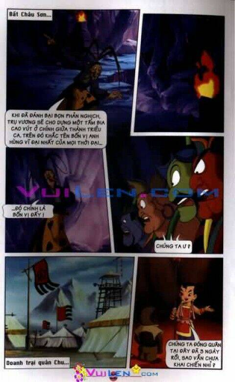 na tra truyền kỳ (25 tập full) chapter 21 22