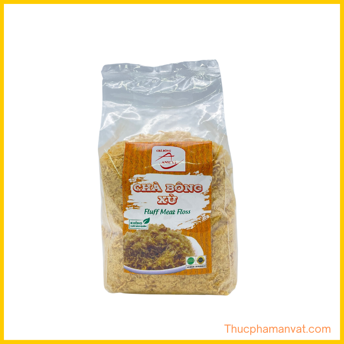 Chà bông xù mặn Anh Vĩ - Túi 200g