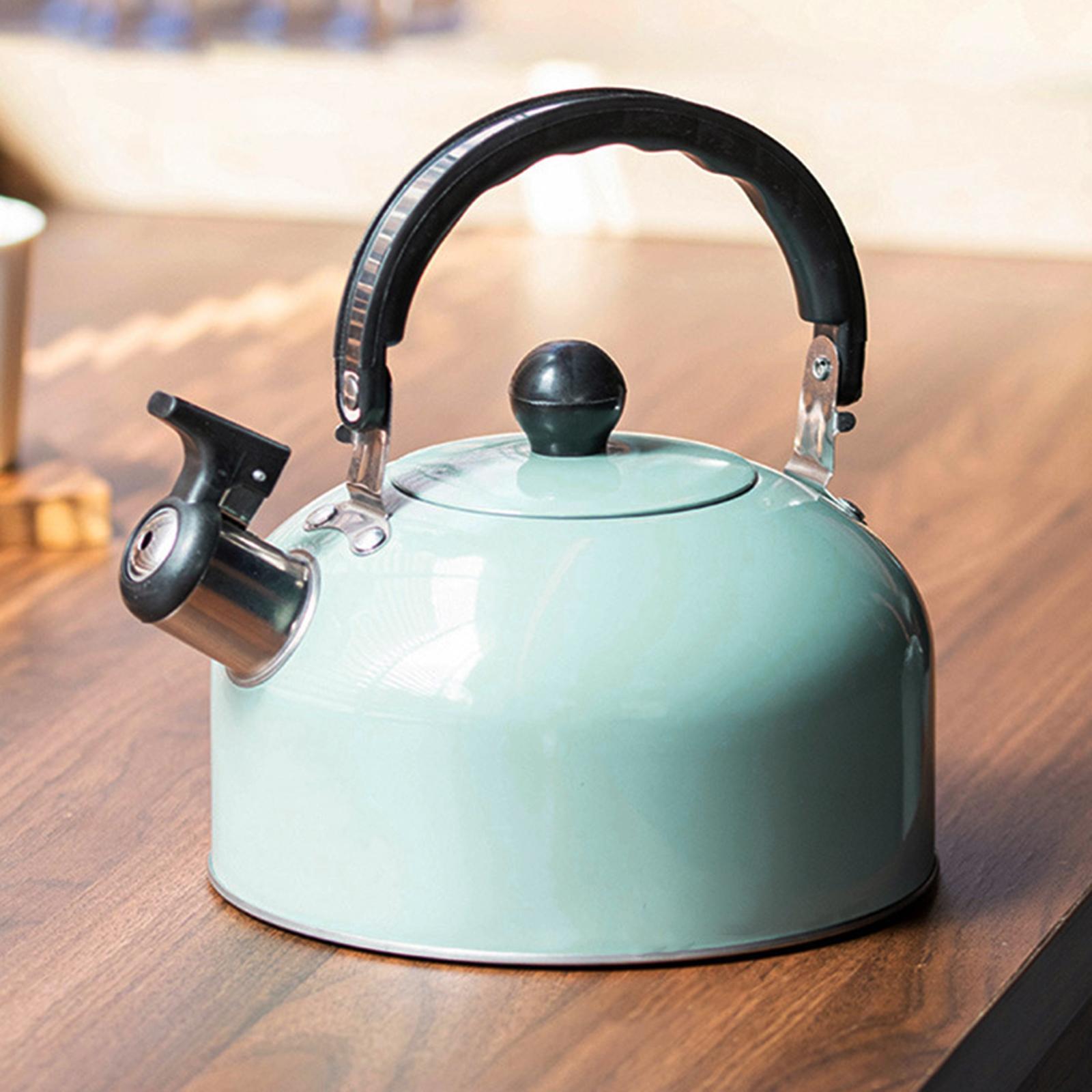 Whistling jug Kettles Anti Scald Handle Water Pot for Home Kitchen Induction Cooker