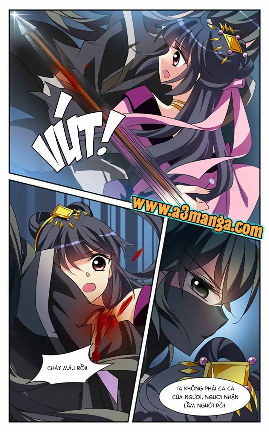 toàn cơ từ chapter 8.2 10