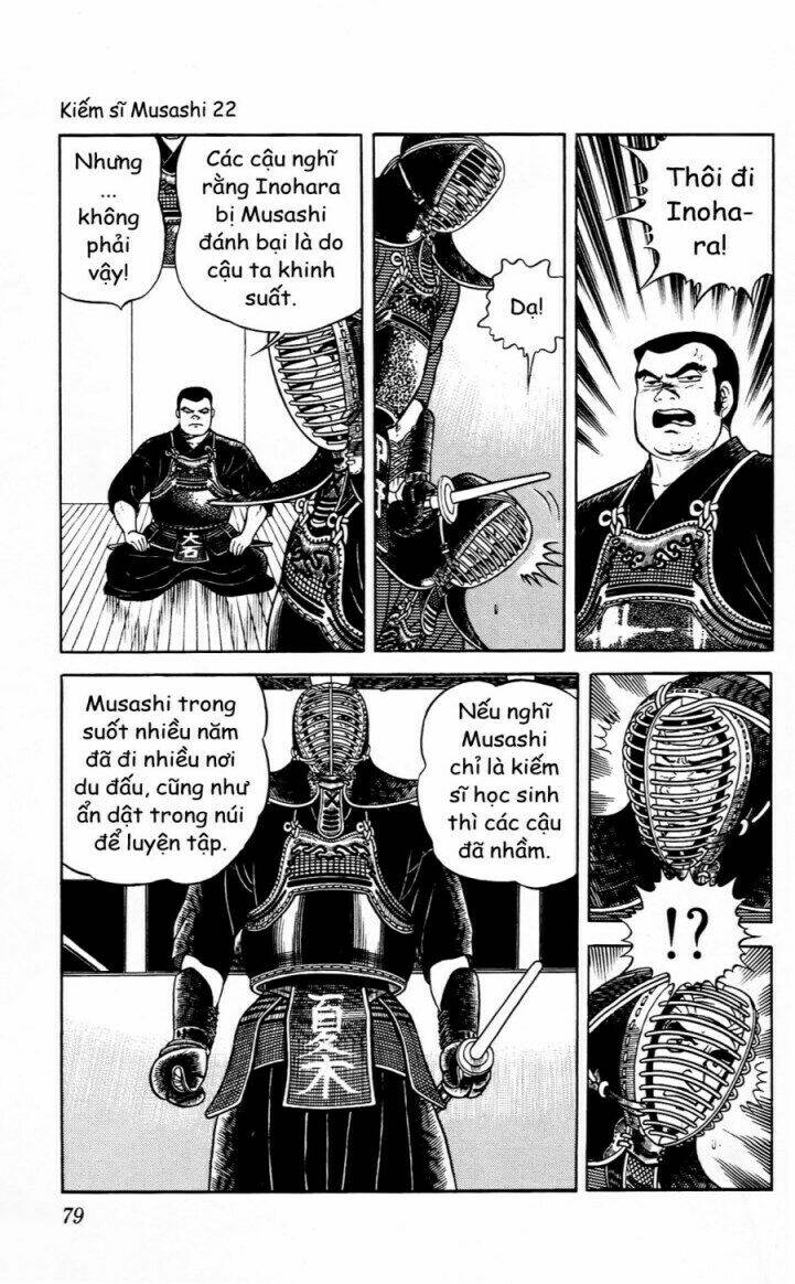kiếm sĩ musashi chapter 198 3