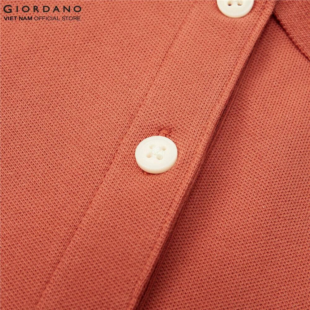 Áo thun ngắn tay có cổ nữ polo Giordano 05311260
