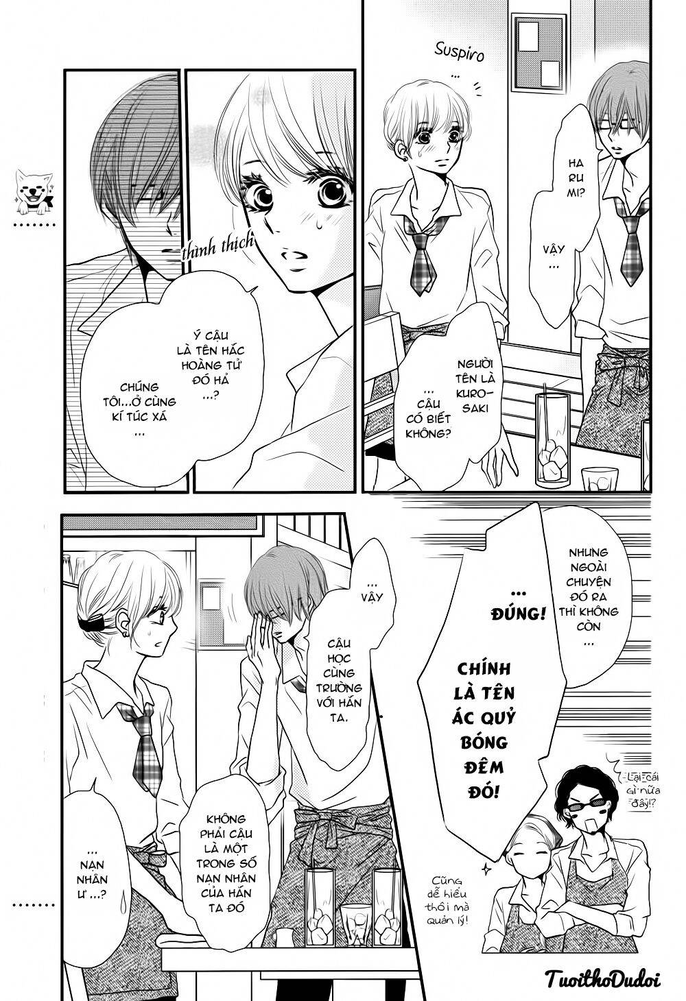 hắc quỷ và bạch hoàng tử chapter 10 17