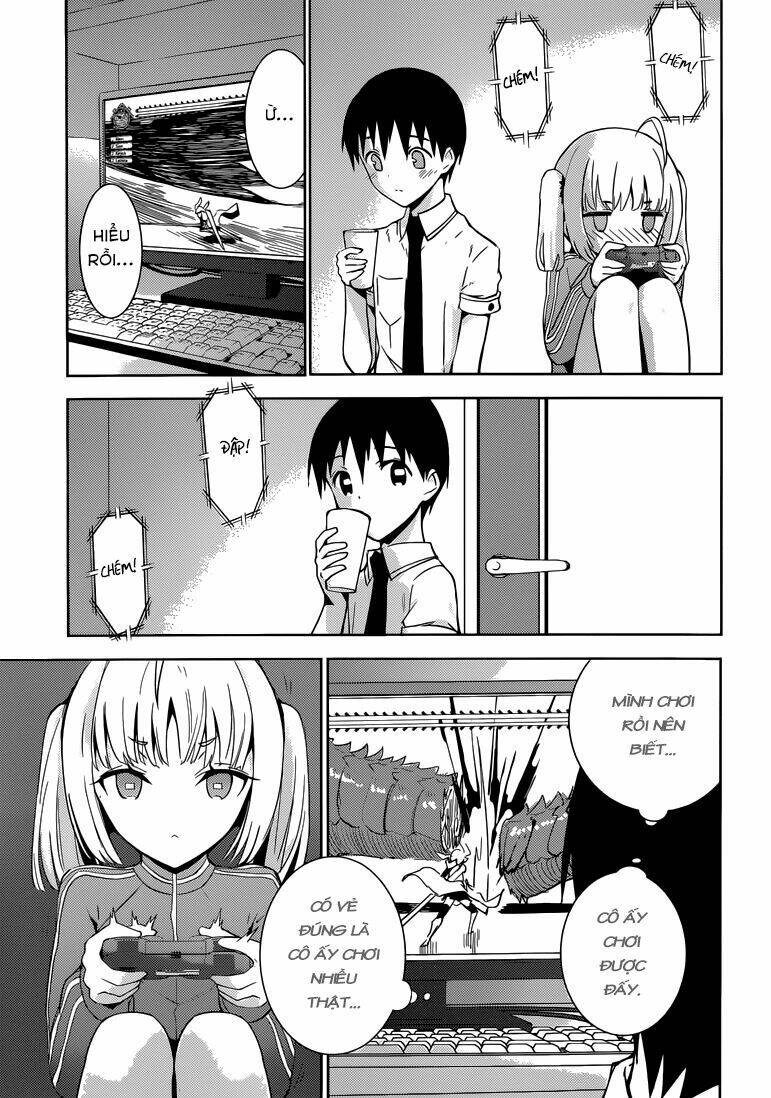 thần chết và 4 cô bạn gái chapter 5 12