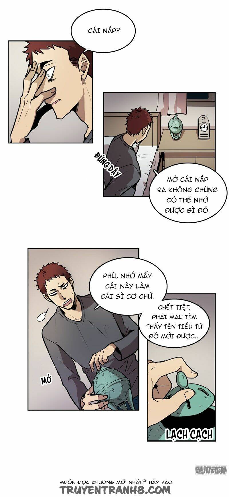 cửa hàng không tên chapter 8 15