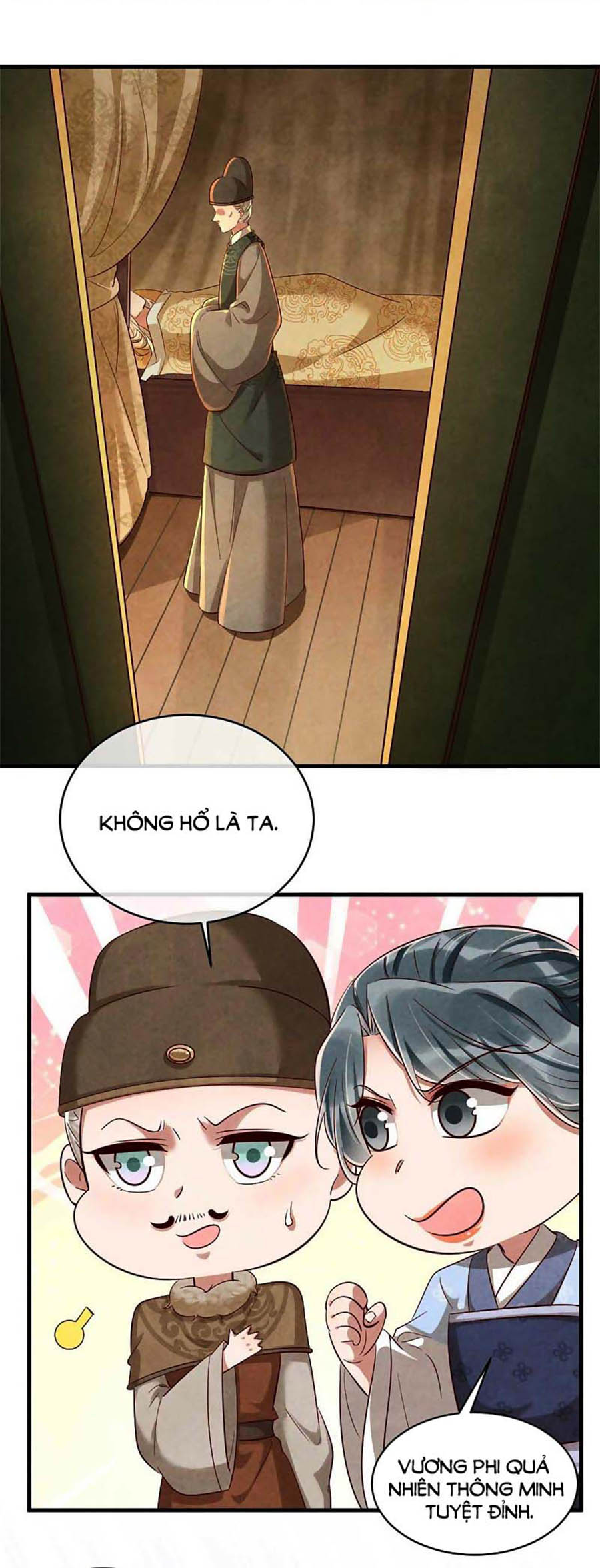 vương phi muốn trèo tường chapter 113 12