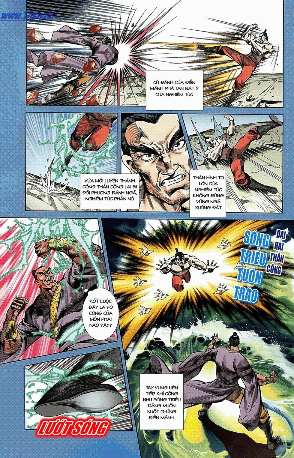 thiên tử truyền kỳ 2 - tần vương doanh chính chapter 7 15