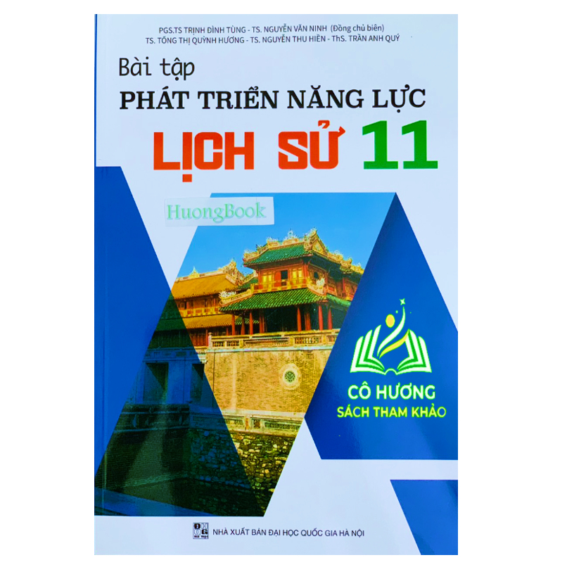 Sách - bài tập phát triển năng lực lịch sử 11 - BT