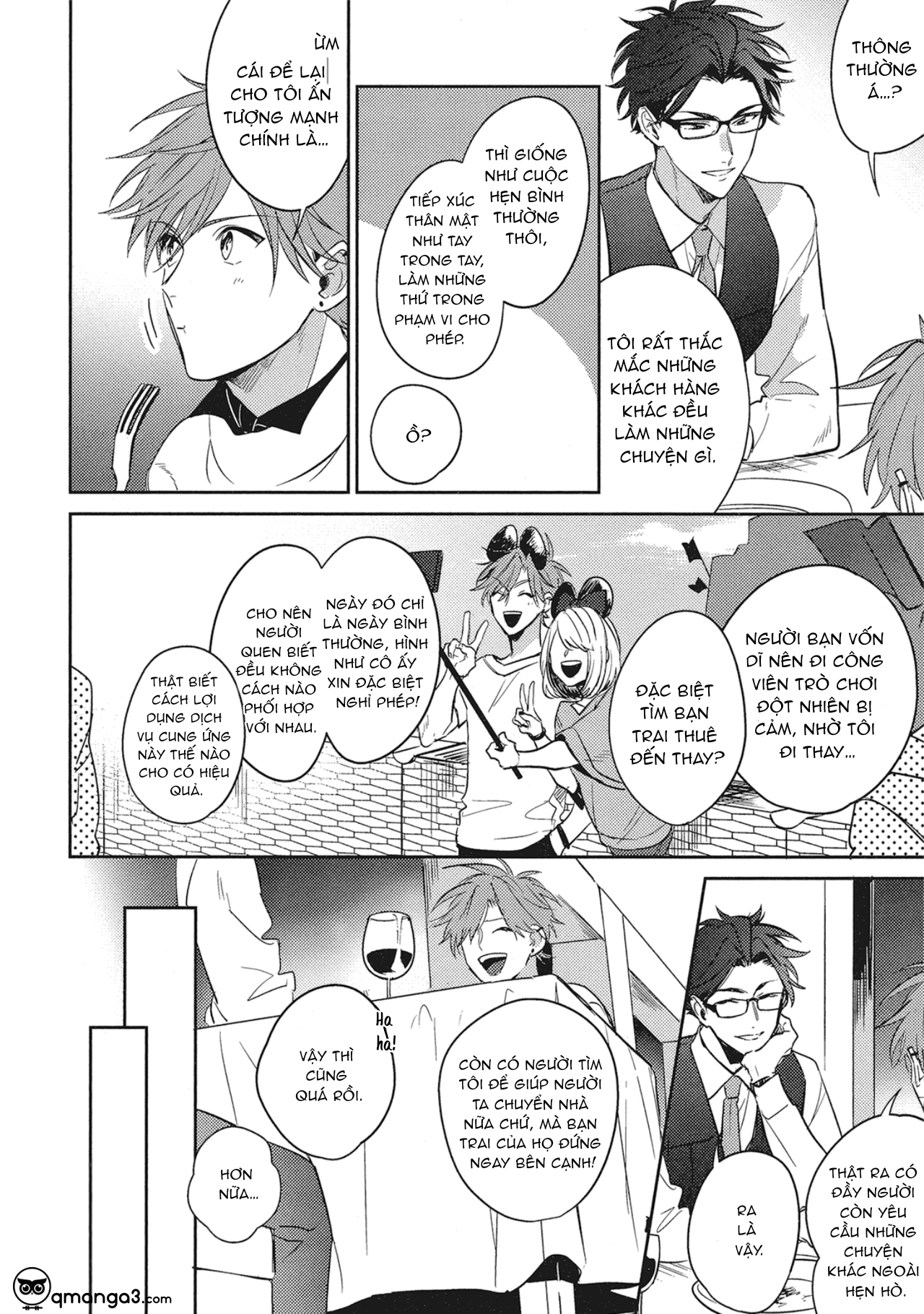 bạn trai cho thuê chapter 1 16