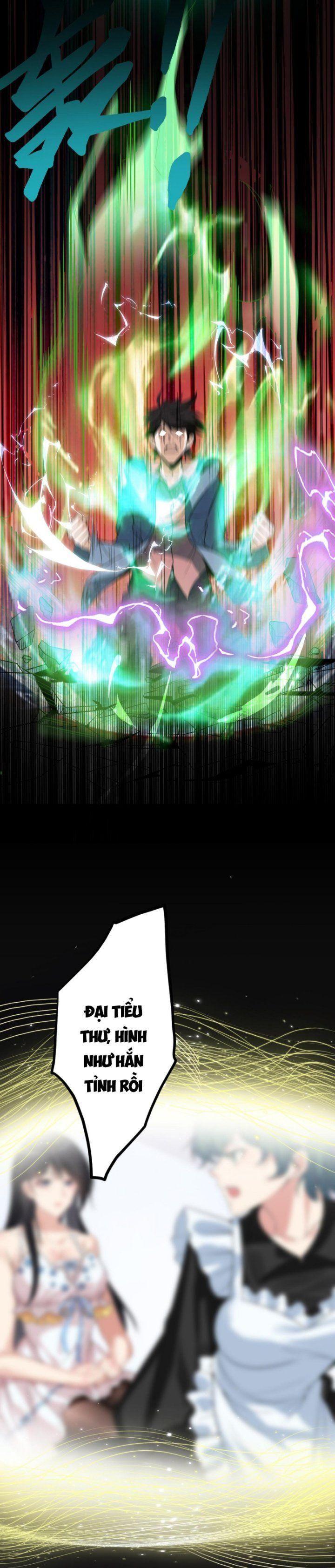 bạch phú mỹ lão bà của ta chapter 1 10