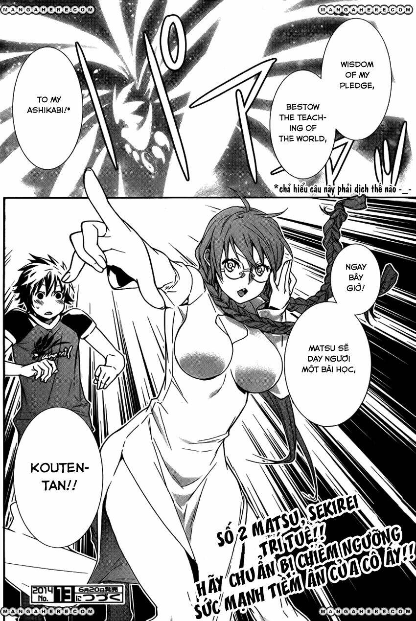 sekirei chapter 165 17