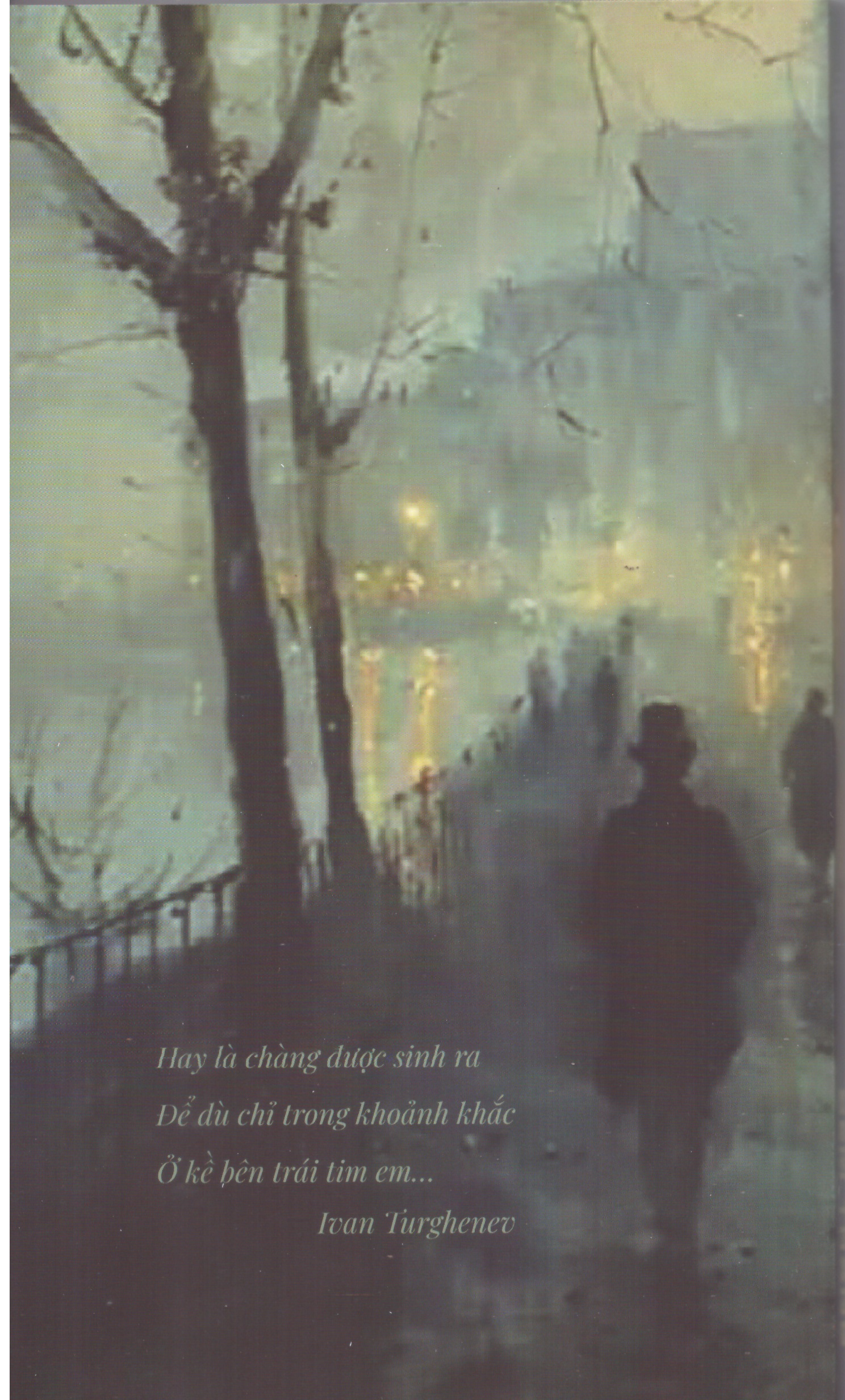 Đêm Trắng (Bìa cứng - Ấn bản quà tặng) - Fyodor Dostoyevsky