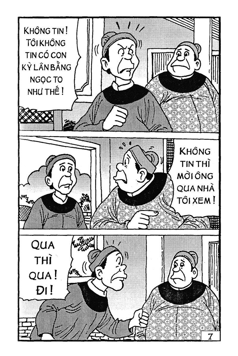 Chú Tễu - Báu Vật Của Quan