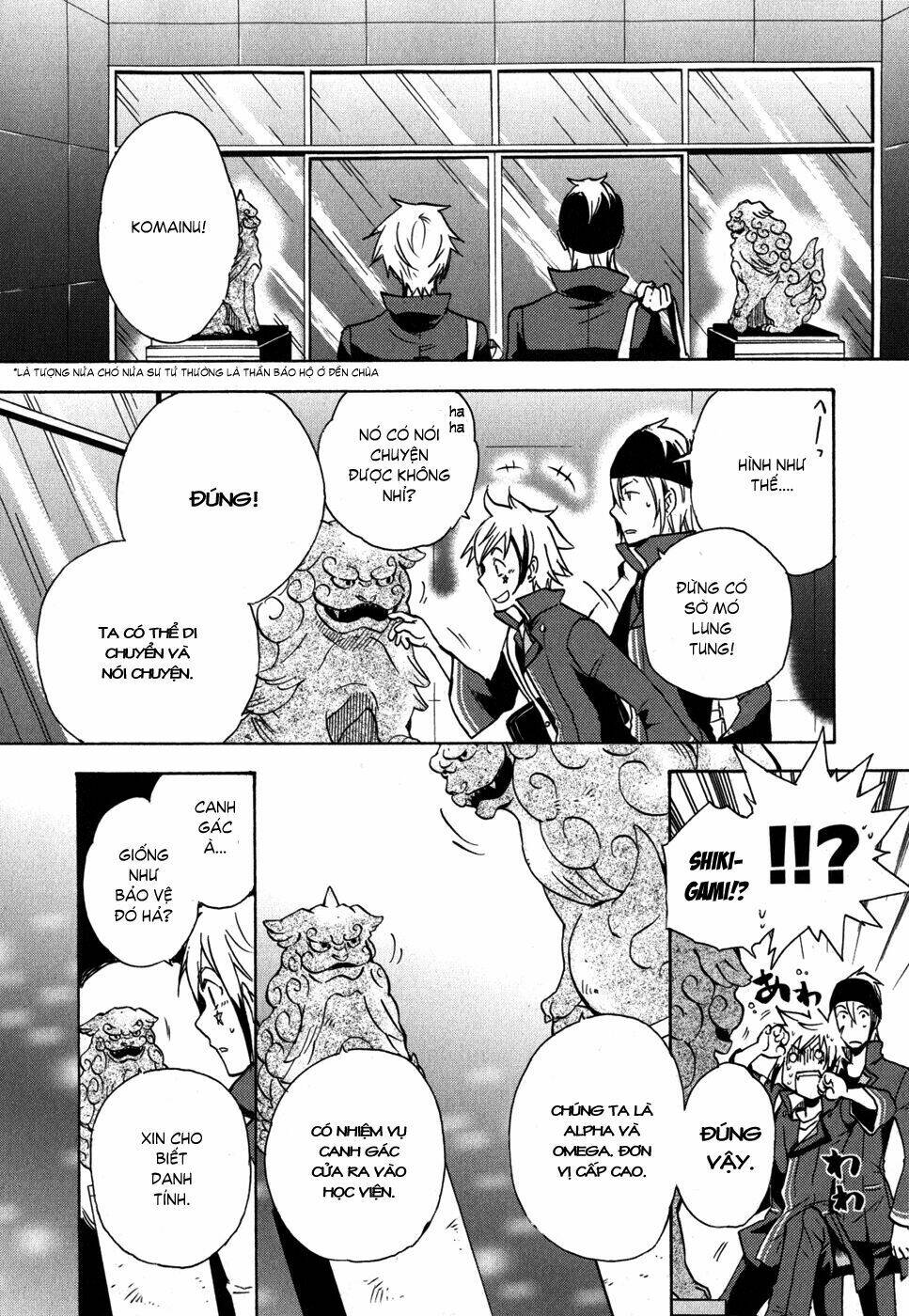 tokyo ravens chapter 6 8