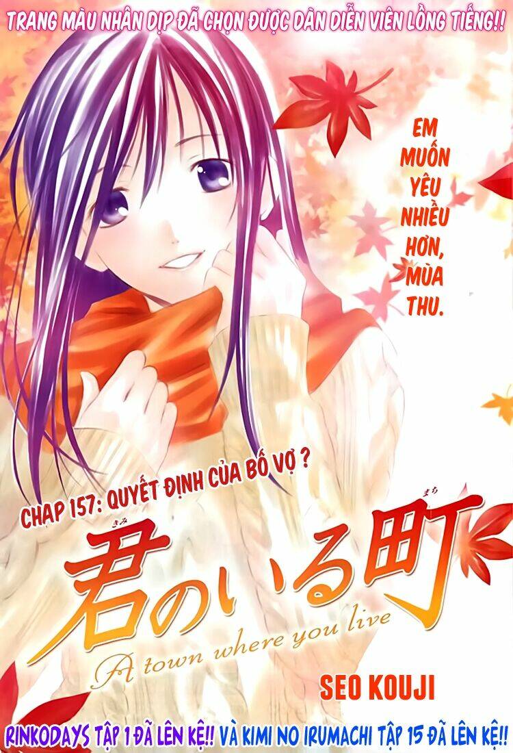 thị trấn tình yêu chapter 157 2