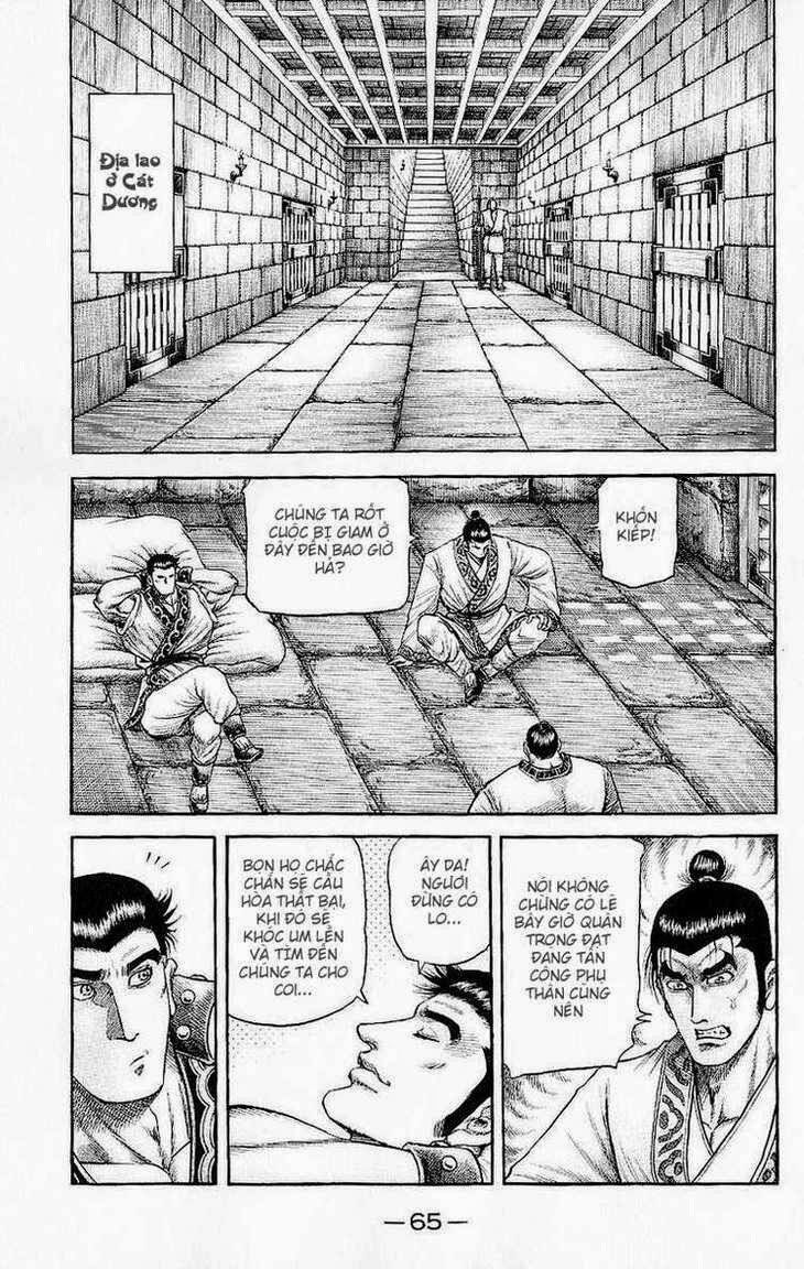 chú bé rồng - ryuuroden chapter 131 15