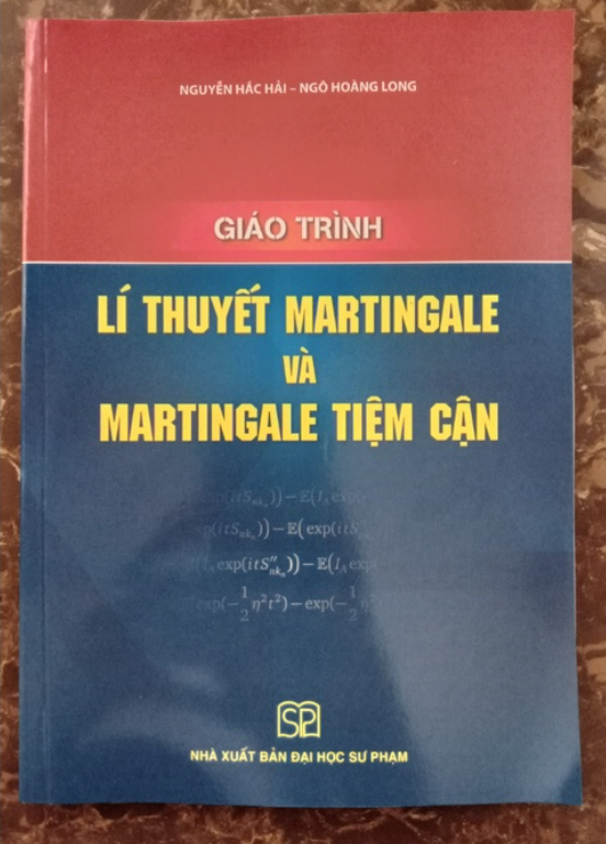 Sách - Giáo trình Lí thuyết Martingale và Martingale tiệm cận