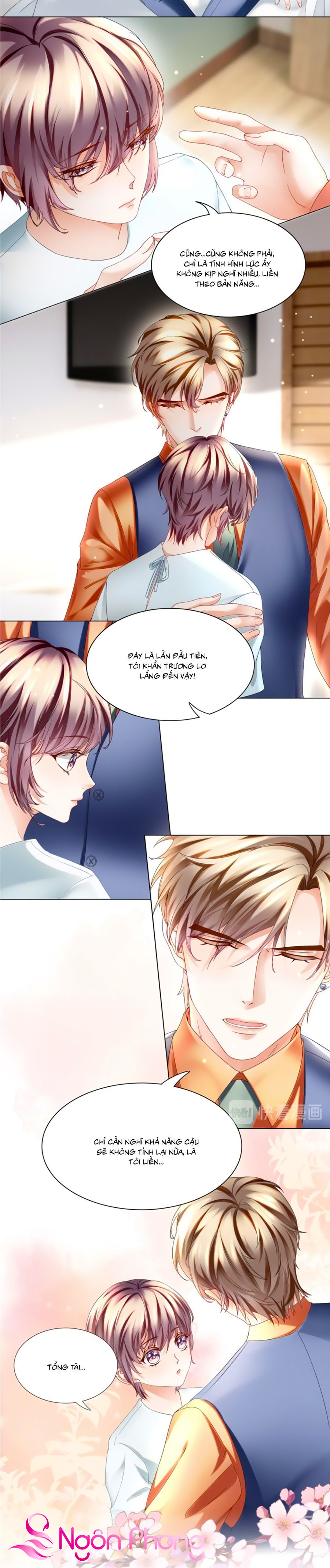 ma vương sau bộ vest: tổng tài khó chiều cưa không nổi chapter 36 6