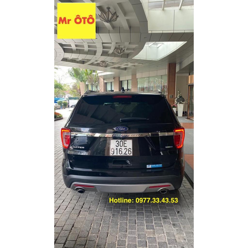 Rèm Che Nắng Xe Ford Explorer - Hàng Loại 1
