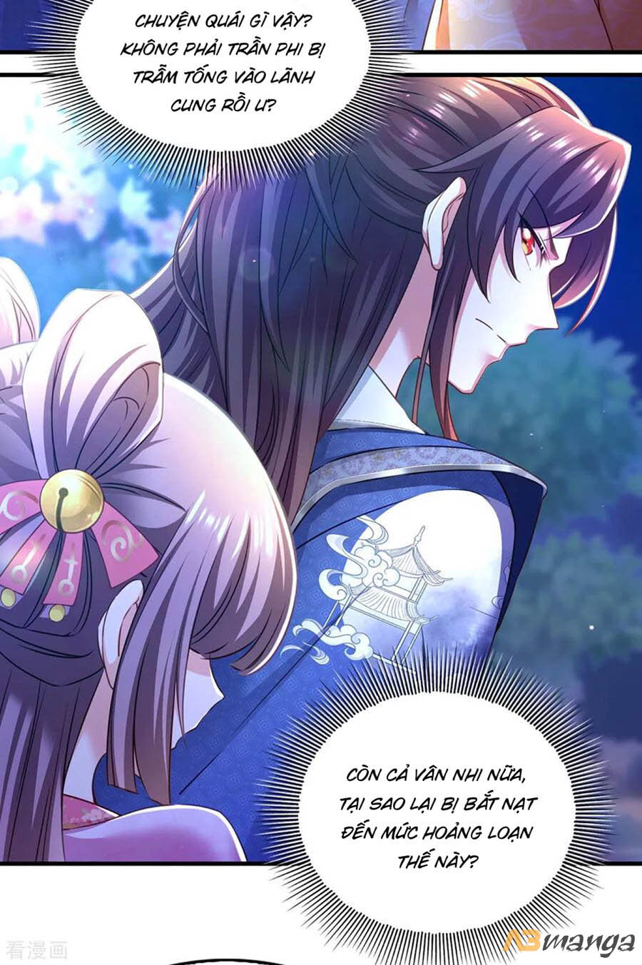 ngã tại hậu cung đương đại lão nữ chapter 56 5