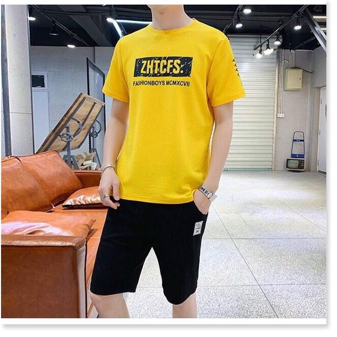 SET BỘ THỂ THAO THUN HÈ CỰC CHẤT