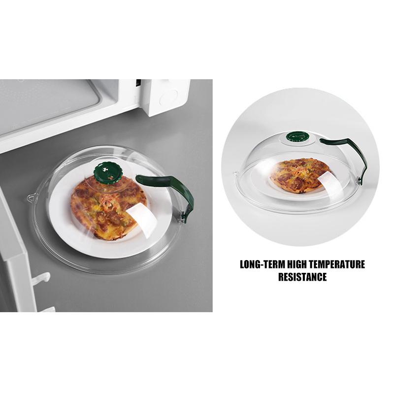 Nắp đậy chống dính lò vi sóng không chứa BPA Nắp đậy lò vi sóng có lỗ thoát hơi Phụ kiện nhà bếp