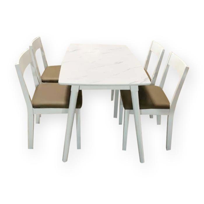 Bộ bàn ăn 4-6-8 ghế Tanta BÌNH LONG tùy chọn kích thước, màu sắc
