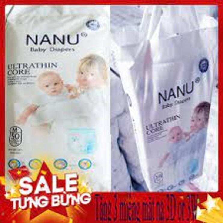 Bỉm quần nanu nội địa Trung M100, L100, XL100, XXL100 - hàng chính hãng