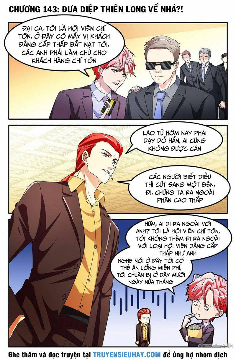 thiên tài cao thủ chapter 143 2
