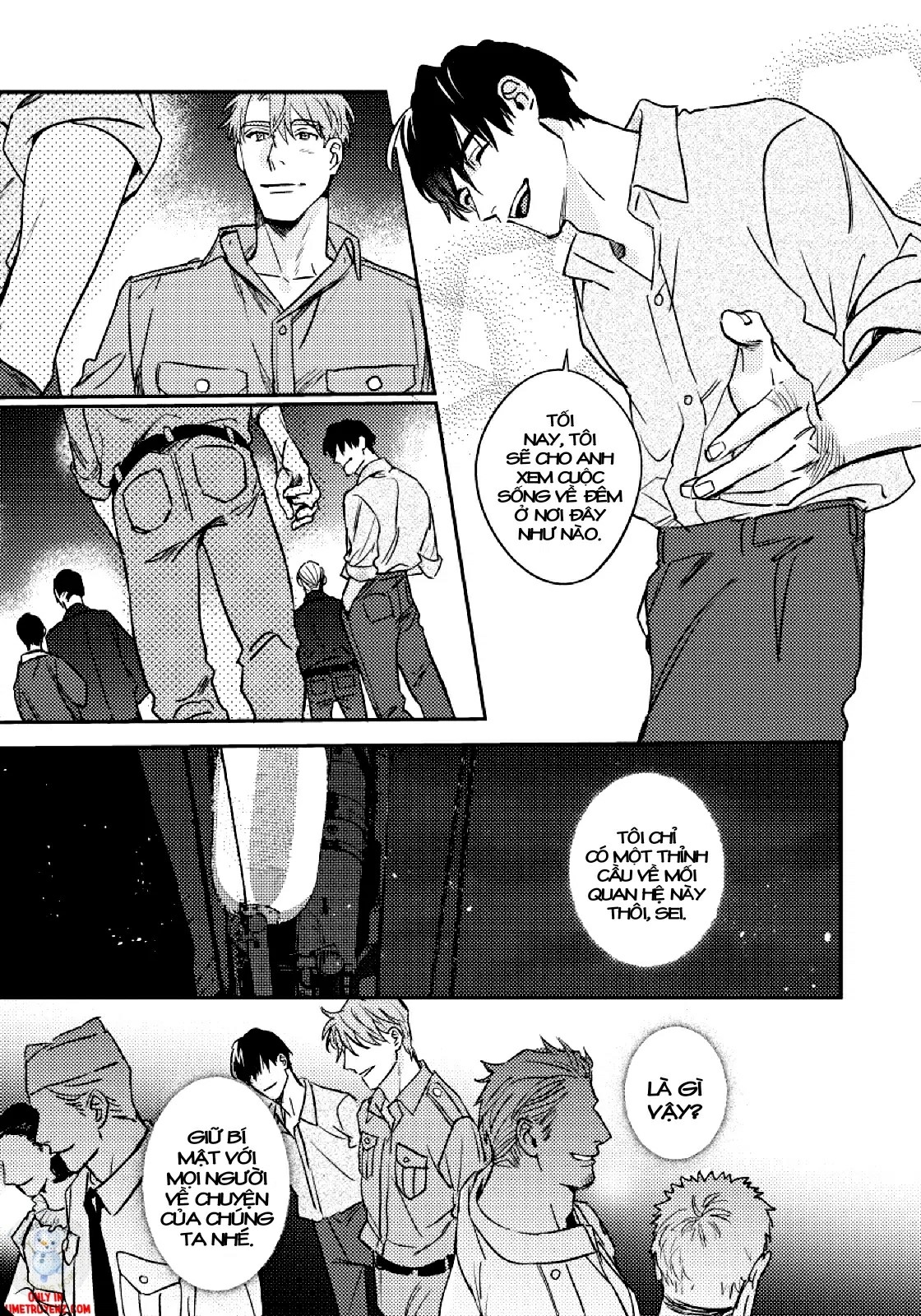 không thể ở một mình chapter 2 9