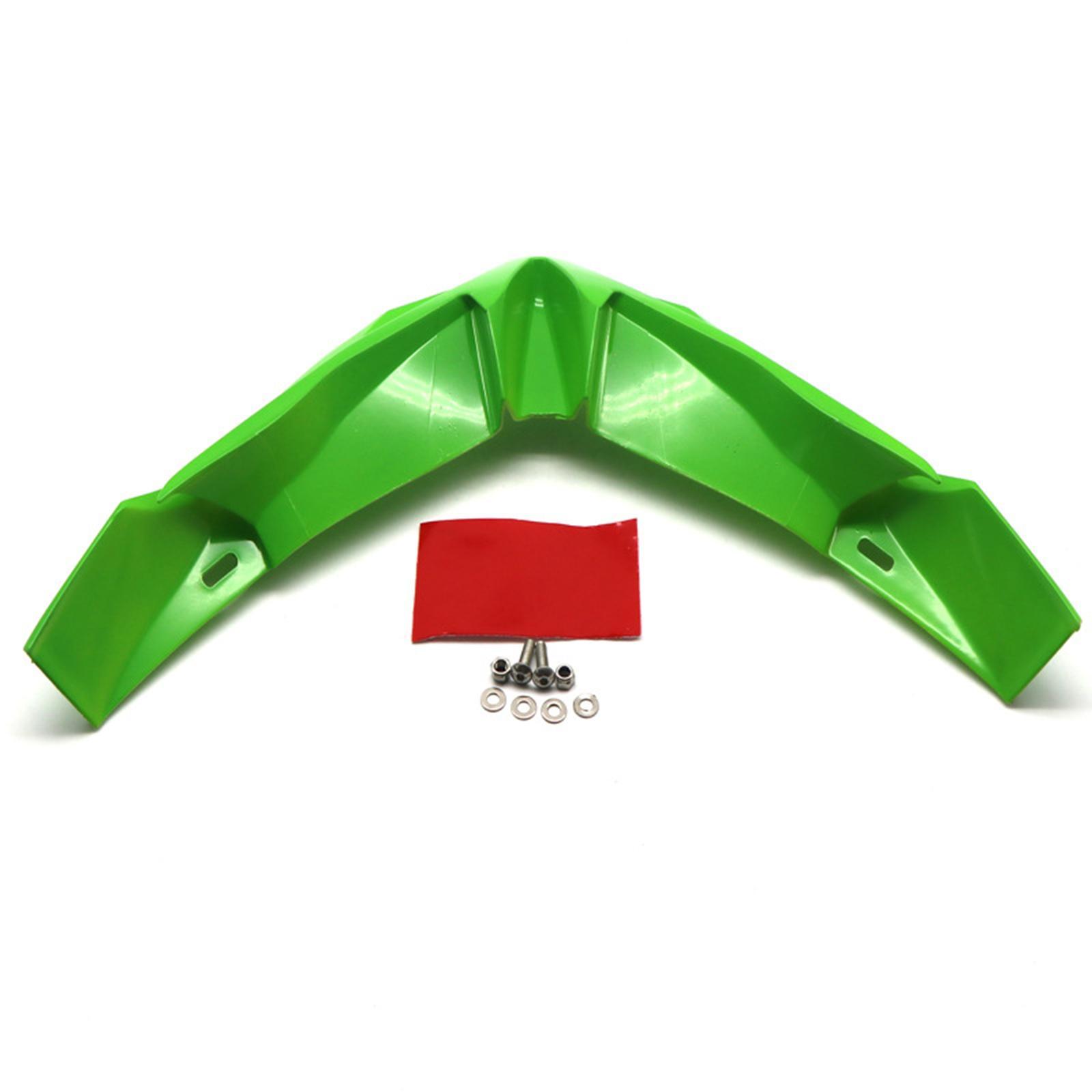 Motorcycle Protector Winglets Fairing for Versys650 2015-2020 Black